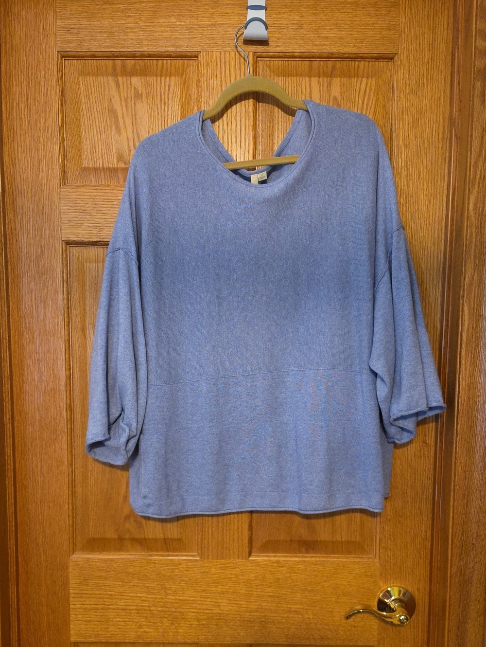 Pure Jill Periwinkle Knit Top - XL